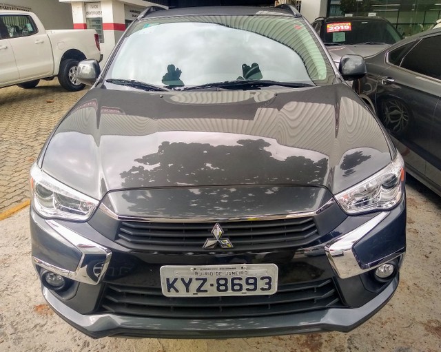 MITSUBISHI ASX 2.0 FLEX 2018 29.000 KM AUTOMÁTICO ÚNICO DONO
