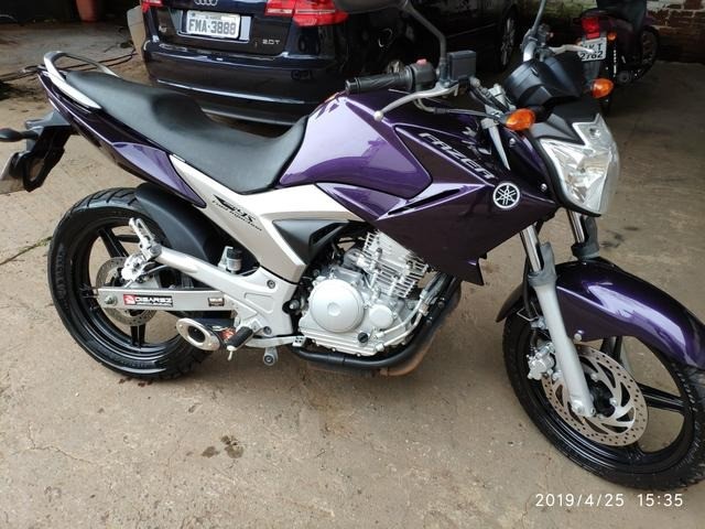 YAMAHA FAZER 250 2014 FINANCIAMENTO