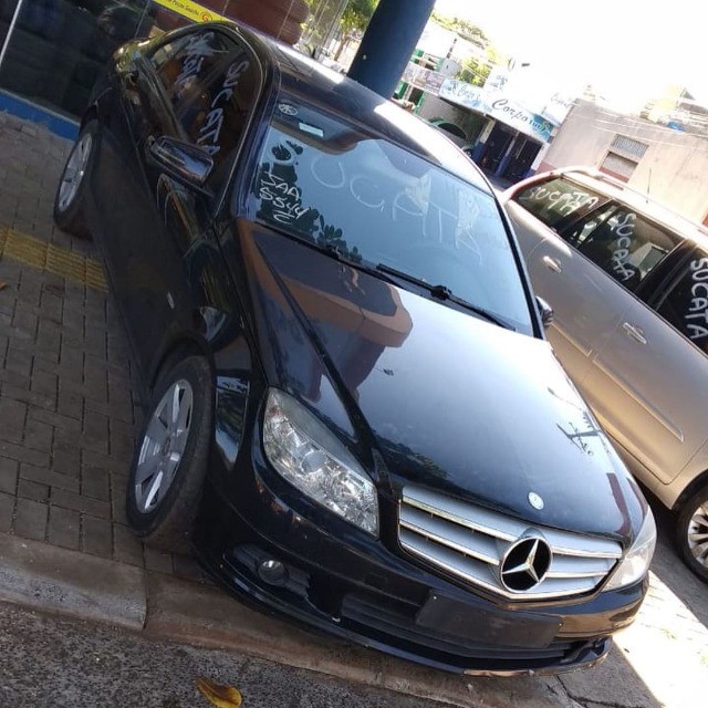 Mercedes C180 2011 Airbag Farol Capo Motor Porta Suspensão Cambio Mecanica Sucata