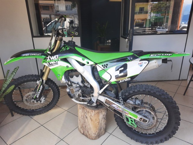 MOTO TRILHA KX 250 F ANO 2007