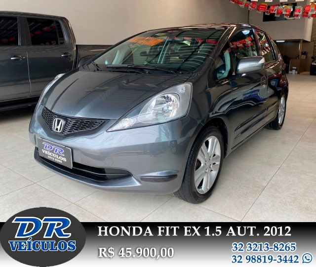 HONDA FIT EX 1.5 AUT. 2012