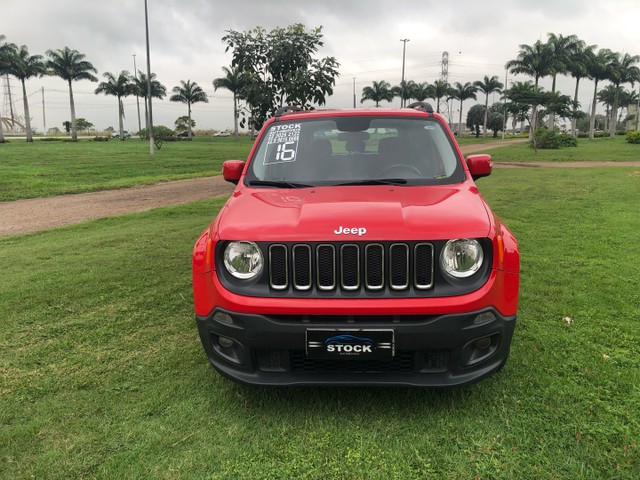JEEP RENEGADE LONGITUDE 1.8 FLEX AUTOMÁTICO