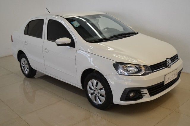 VOYAGE COMFORTLINE 1.6 MSI COMPLETO BRANCO ANO 2017