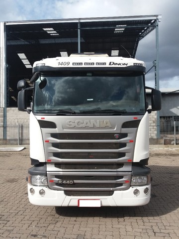SCANIA R440 6X2T