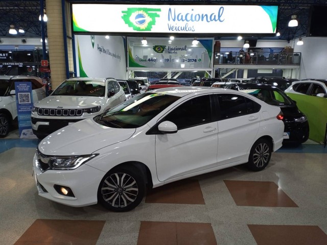 CITY 2017/2018 1.5 LX 16V FLEX 4P AUTOMÁTICO