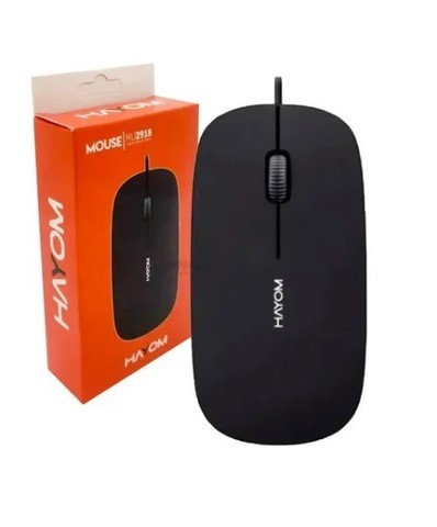 Mouse Hayom Office Mu2918 -1000dpi (distribuidora jk eletonicos honestidade e qualidade)