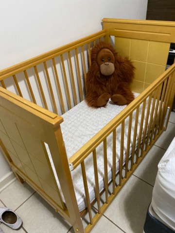 Berço de Madeira - Artigos infantis - Morumbi, Araçatuba 1013235828 | OLX