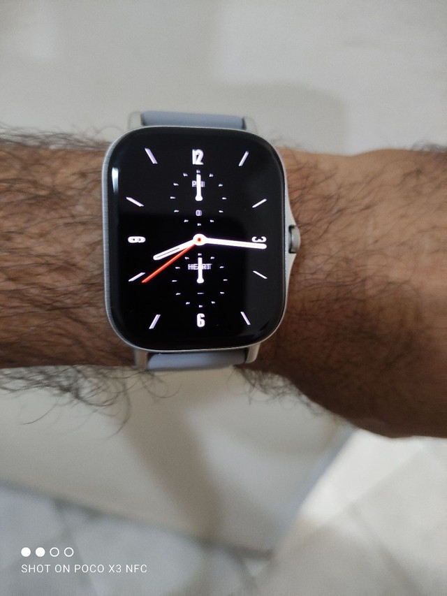 smartwatch amazfit fashion