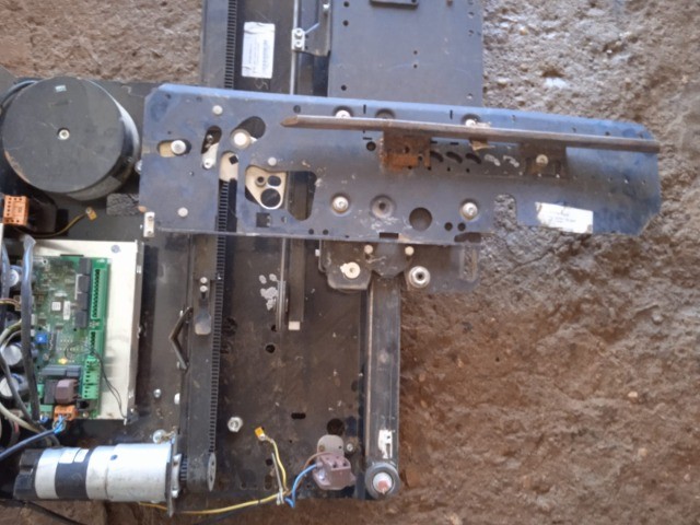 pecas elevador wittur placas midi supra com motor e suportes