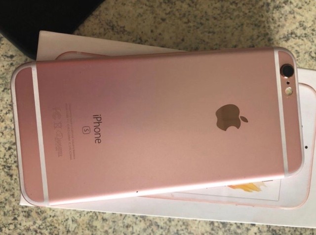 iphone 6s rose usado olx