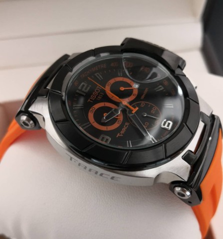 Relógio Tissot Moto GP Laranja - Foto 3