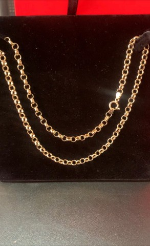 Corrente de 10 gramas em ouro 18k - Foto 3