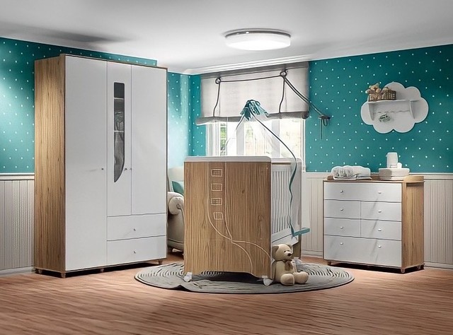 Quarto Infantil Pão de Mel - Entrega Rápida!!!Mar99