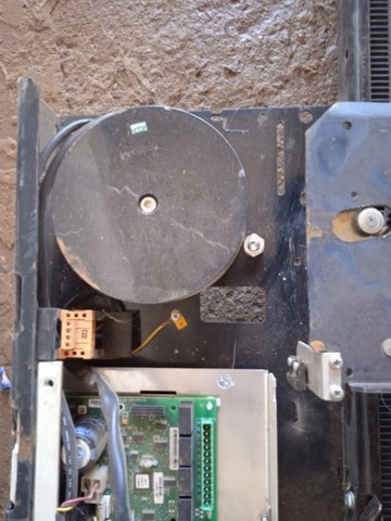 pecas elevador wittur placas midi supra com motor e suportes - Foto 4