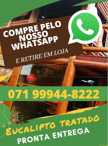 Eucalipto Tratado Temos a melhor solução em Madeira de Eucalipto Tratado da Bahia - Foto 4