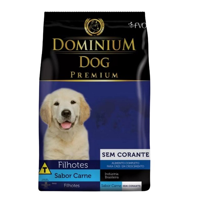 Ração Dominium Dog Premium Filhote 15kg
