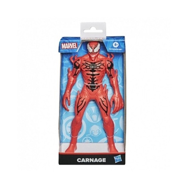 Boneco Figura Marvel Avenger Carnificina Venom Carnage Homem Aranha Vingadores Hasbro - Foto 3