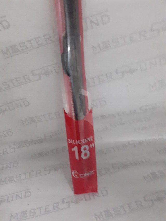 Palheta silicone universal. 18". Nova. Colocada. 