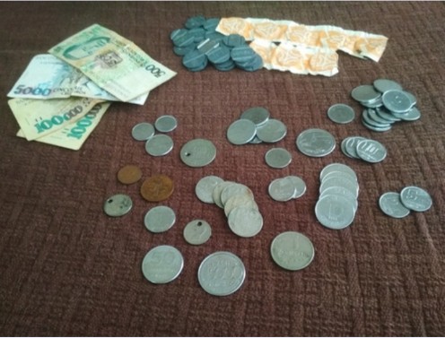 Moedas/Notas/Fichas Telefônicas - Foto 2