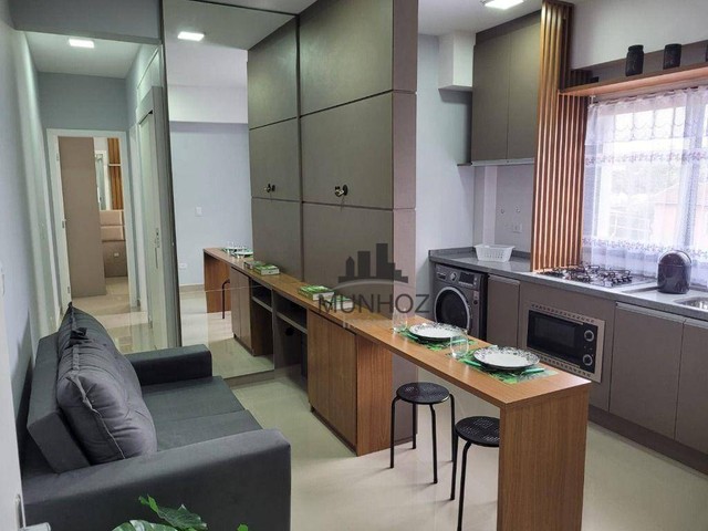 Apartamento com 2 dormitórios à venda, 34 m² por R$ 189.000 - Cajuru - Curitiba/PR