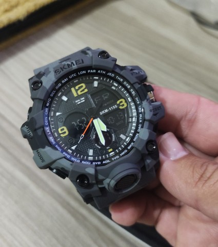 skmei 1155 camuflado