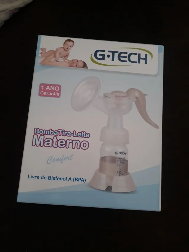 Bomba tira leite materno G-Tech