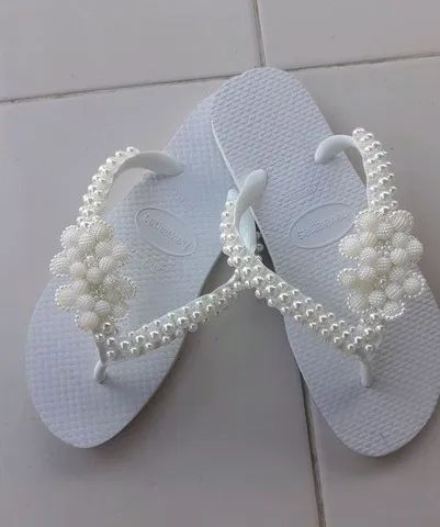 Havaiana decoradas - Foto 3