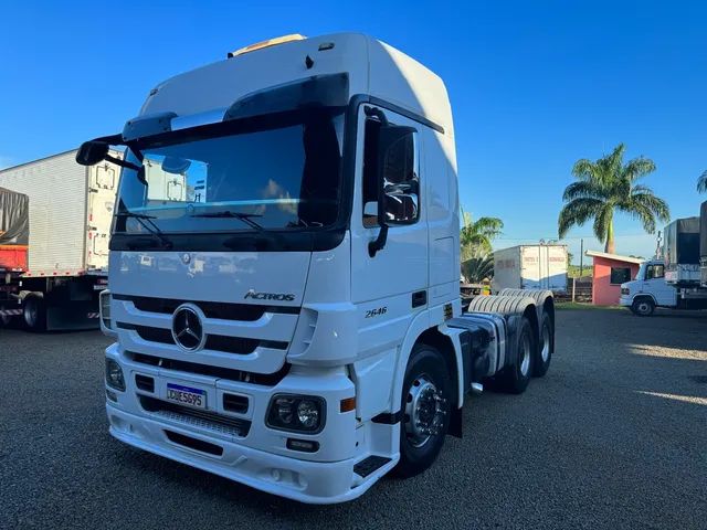 ACTROS 2646 6x4 