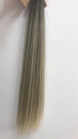 Cabelos Loiros Brasileiros de 50 cm