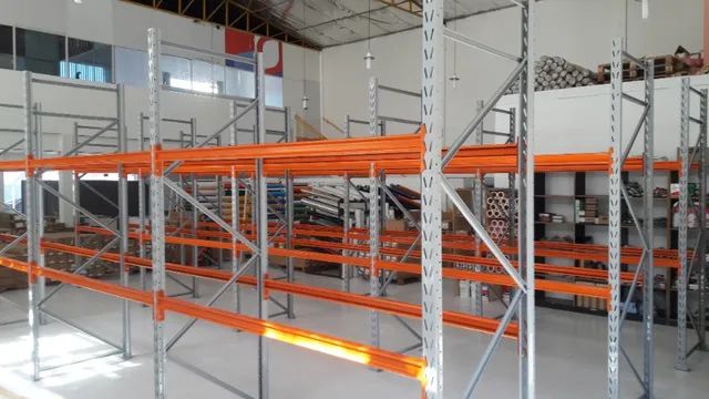 Porta Pallets >> Estruturas para armazenagem - Foto 3