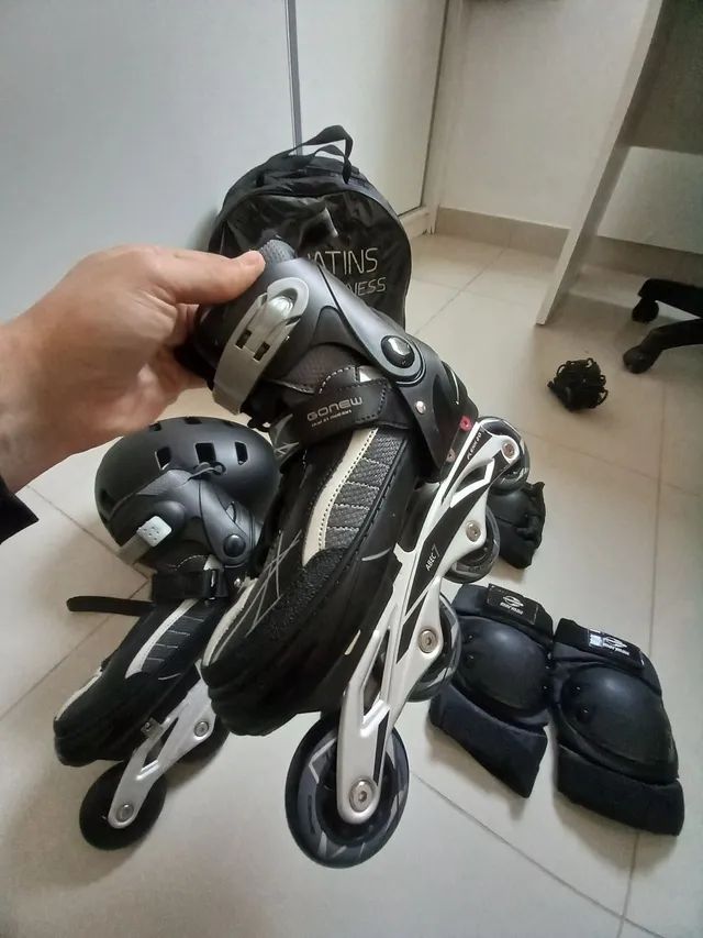 Patins Oxxer Darkness Tam 42 - Foto 4