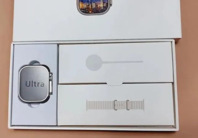 Relógio inteligente Ultra 9 Max novo na caixa - Foto 2