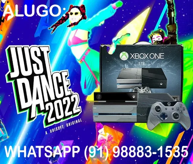 Aluguel de vídeo Game Xbox com Kinect – Loja DF Sinuca