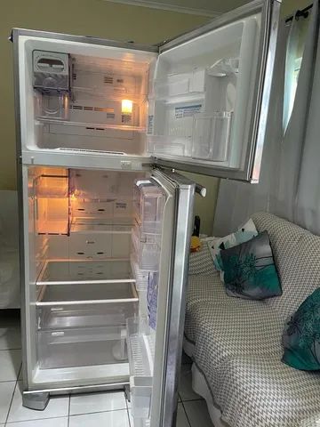 Geladeira Eletrolux Frost free DW50X 428 litros celebrate touch Inox. - Foto 2