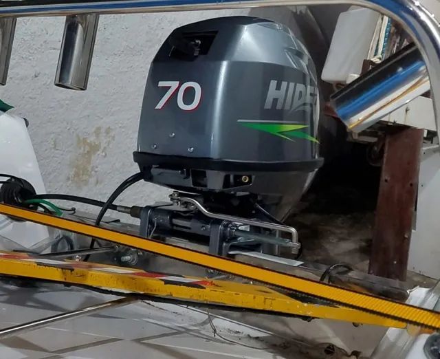 Motor Hidea 70 HP 2T 2022 - Foto 5