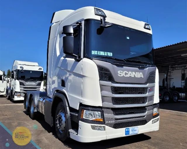 Scania R 450 Completo 6x2 Ano 2021/21