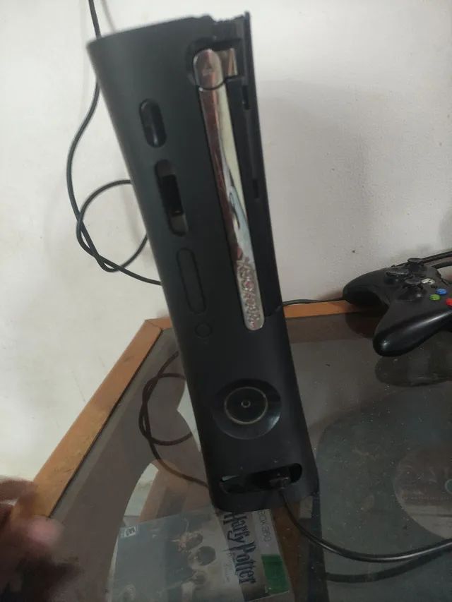 XBOX 360 + Kinect + jogo - Videogames - Piedade, Rio de Janeiro