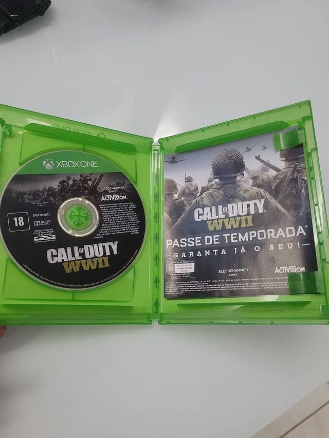 Call of duty ww2 xbox one - Videogames - Lajedo, Belo Horizonte 1247699513