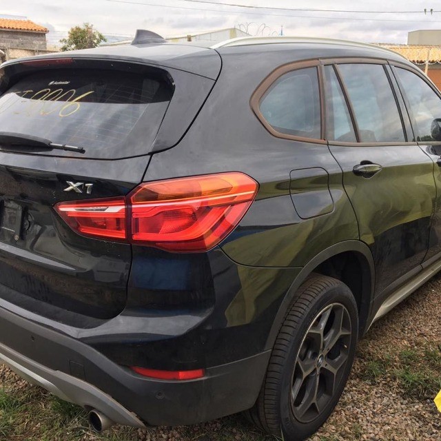 BMW X1 2.0 Turbo 2019 Airbag Retrovisor Parachoque Lanterna Farol Porta Motor Sucata - Foto 4