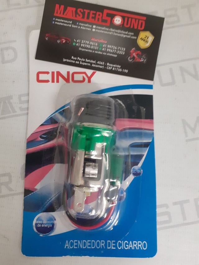 Isqueiro automotivo. (acendedor de cigarros). Novo. - Foto 2