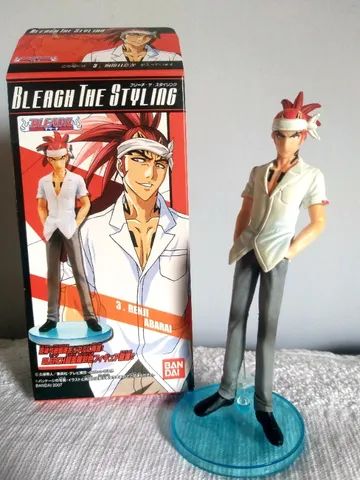 Action Figure Renji Abarai ceifeiro de almas - Bleach
