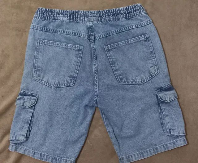 Lindo conjunto jeans tamanho 12 anos - Foto 4