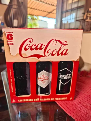 Coleção Geloucos/Gelocosmicos  Produto Vintage e Retro Coca-Cola
