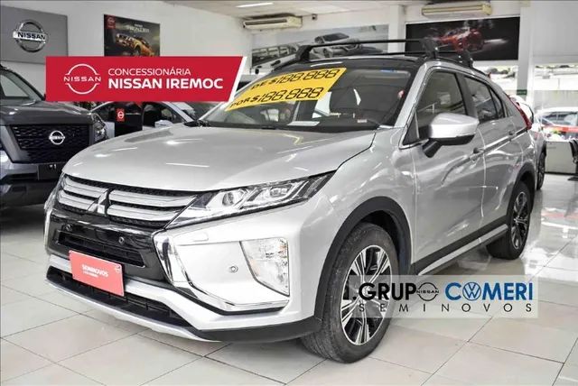 Eclipse Cross 1.5 turbo AWD, revisões todas feitas na Mitsubishi!!!