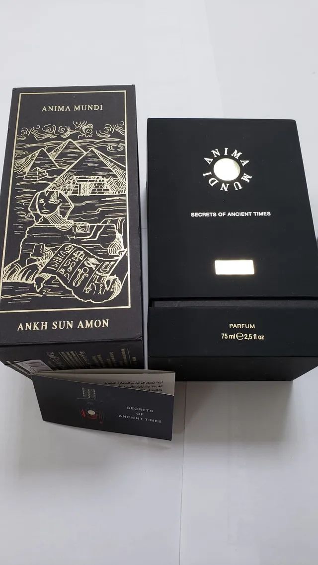 Perfume Ankh Sun Amon Anima Mundi nicho italiano - Foto 2