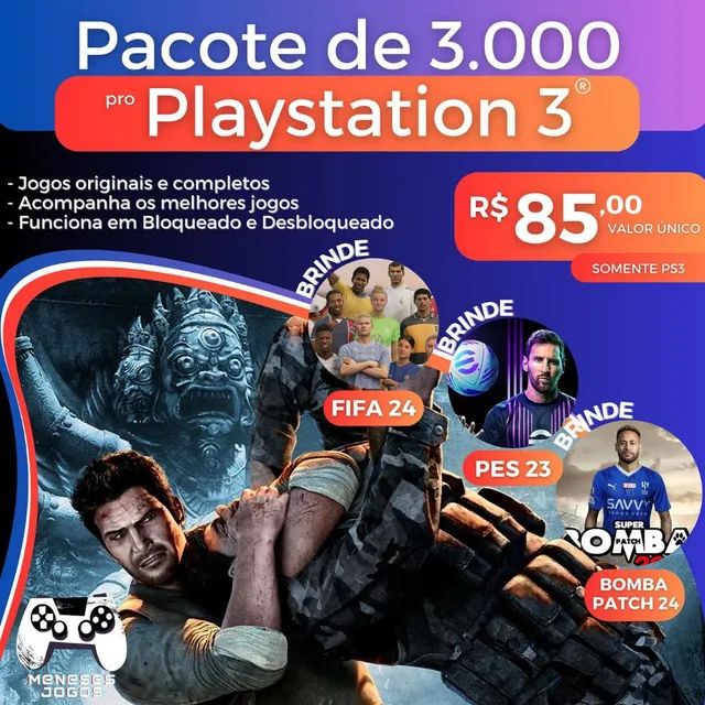 Jogos ps3 free  +19 anúncios na OLX Brasil