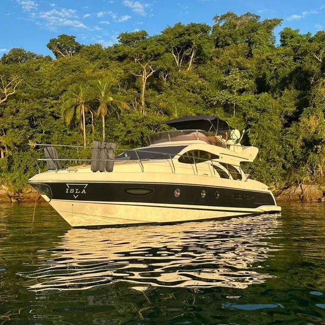Azimut 520 full Ano 2007 x2 Volvo D12 675 HP ñ Intermarine Sessa Phantom Sedna