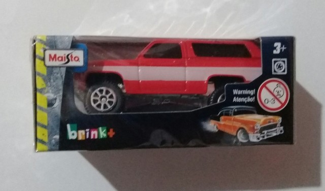 Miniatura Chevrolet Blazer