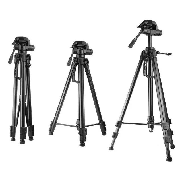 Tripé Para Câmera E Celular 1.80 Metros Profissional (Jk eletronicos)