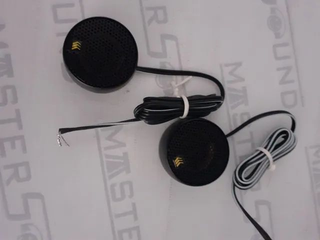 Par de mini Tweeter.  Bravox. TD50.  Novo. Instalado.  - Foto 3